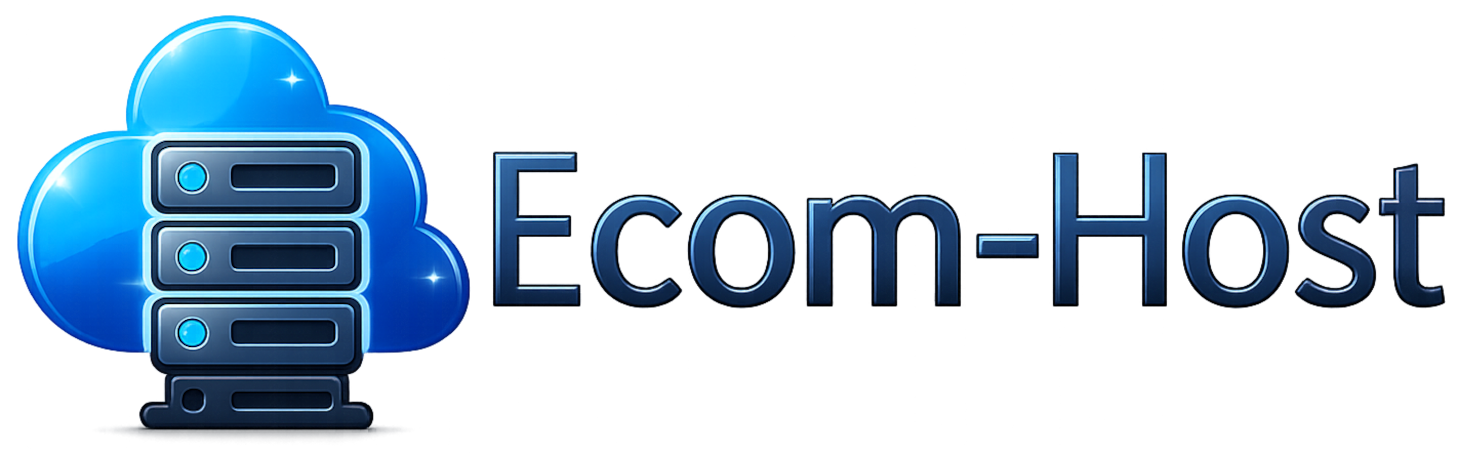 Ecom-Host Logo